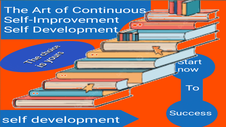 Level Up: The Art of Continuous Self-Improvement