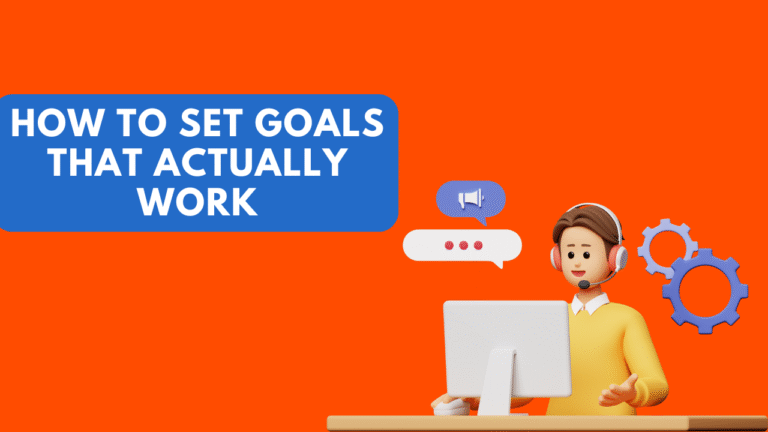 how to set goals for success in 30 days